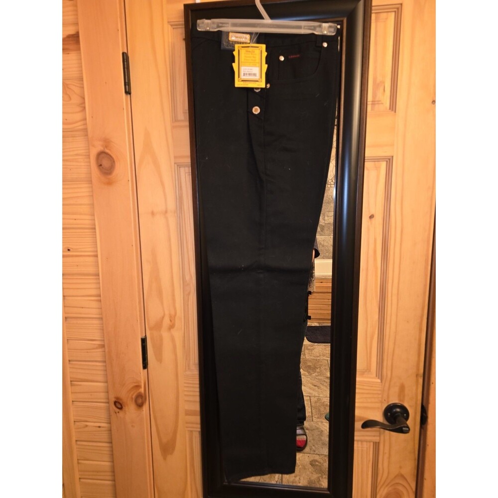 Vintage Lawman Black Slimfit Highrise Jeans Size 15 Length 34
